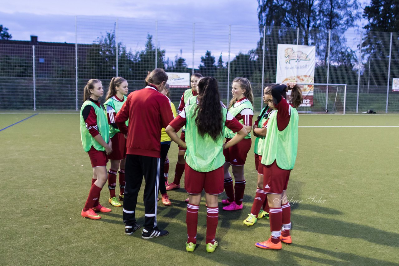 Bild 105 - B-Juniorinnen Kaltenkirchener TS - TuS Tensfeld : Ergebnis: 12:4